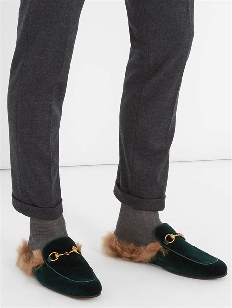 gucci loafers fur men|gucci loafers men sale.